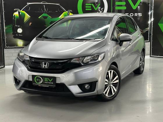 HONDA FIT 1.5 EXL 16V FLEX 4P AUTOMÁTICO
